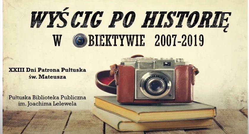 Wyścig po historię w obiektywie - wystawa on-line