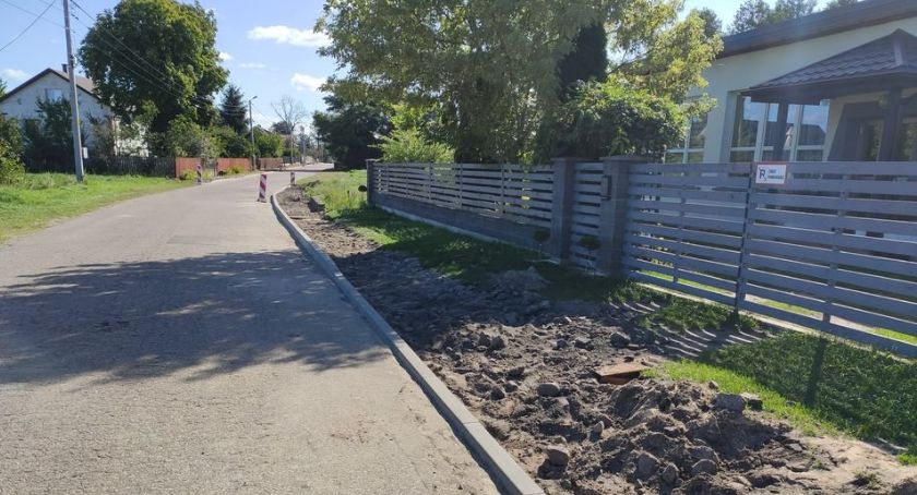 Przebudowa drogi gminnej w Sadykrzu