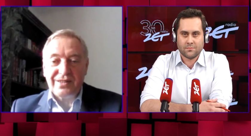 Rozmowa Błażeja Makarewicza z posłem Henrykiem Kowalczykiem w Radiu Zet