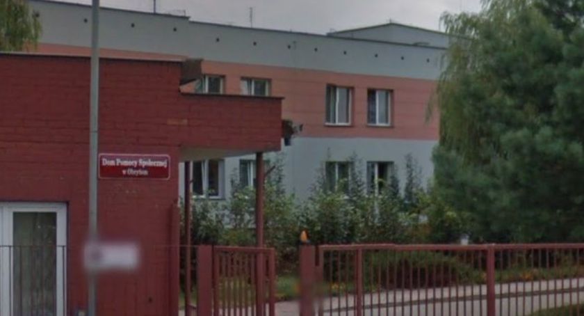 Jeden z zakażonych mężczyzn to podopieczny DPS-u w Obrytem