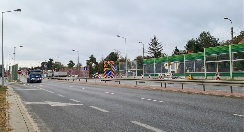 Będą korki! - ruszył remont wiaduktu w Legionowie