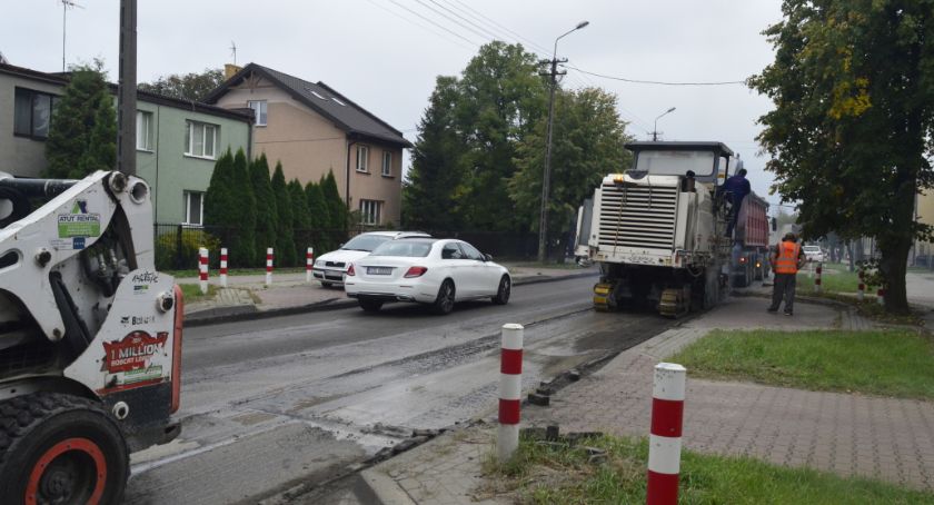 Remont DK nr 61 – kolejne utrudnienia w ruchu