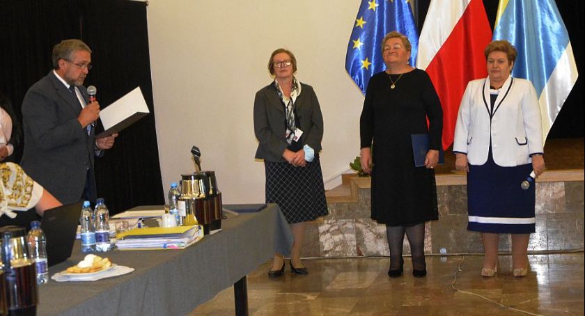 Pożegnanie pracowników odchodzących na emeruturę