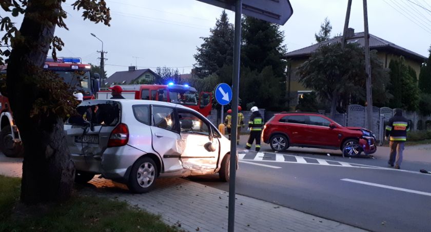 Wypadek w Winnicy - utrudnienia w ruchu
