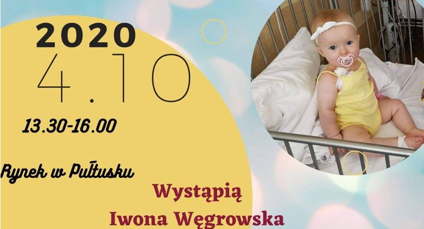 Kiermasz charytatywny dla Zosi - to już dziś!