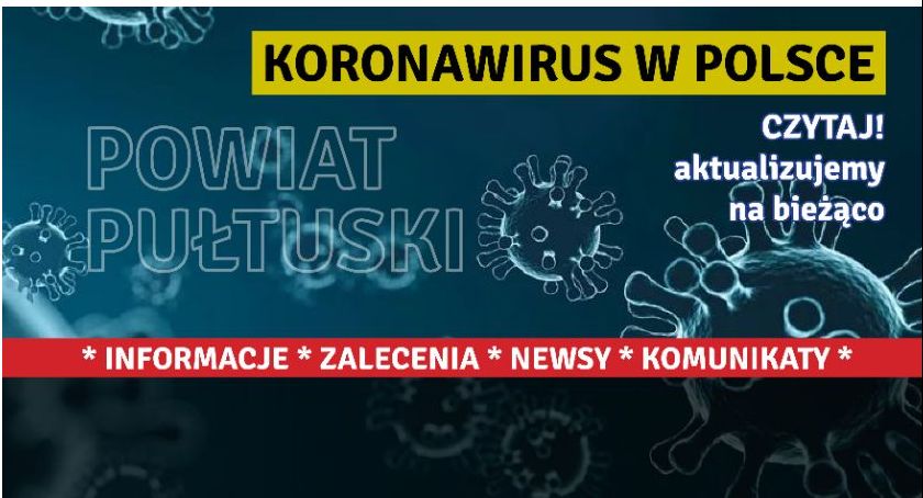 Koronawirus – przybyła jedna osoba zakażona