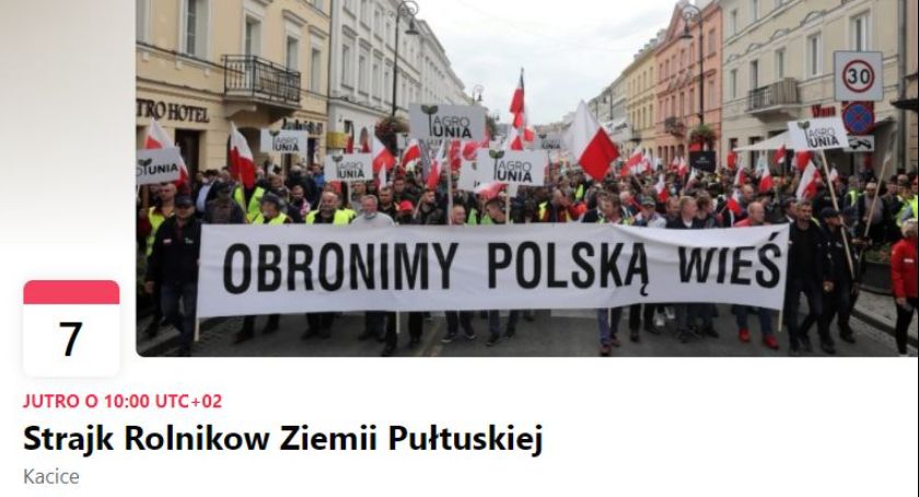 Strajk Rolników Ziemi Pułtuskiej