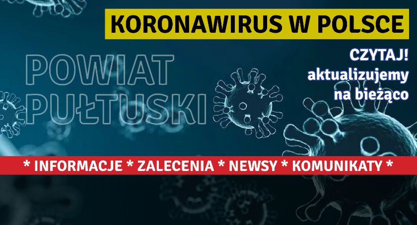 Aż 5 nowych zakażeń w powiecie!