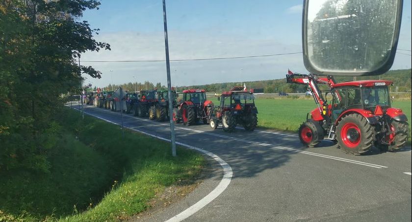 Rolnicy strajkowali 