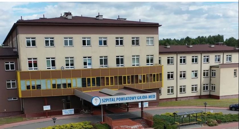 Szpital wstrzymał przyjęcia