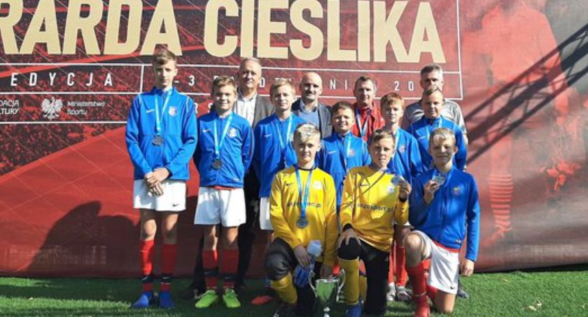 Dwudniowe granie na turnieju im. Gerarda Cieślika