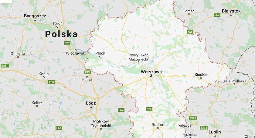 W listopadzie projekt w sprawie podziału Mazowsza