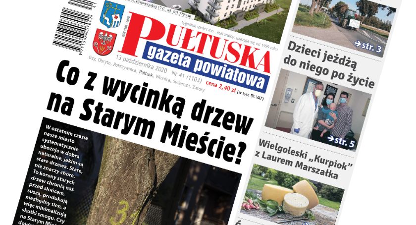 W 41 numerze Pułtuskiej Gazety Powiatowej