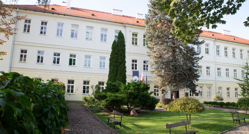 Jedna z klas pierwszych LO na zdalnym nauczaniu