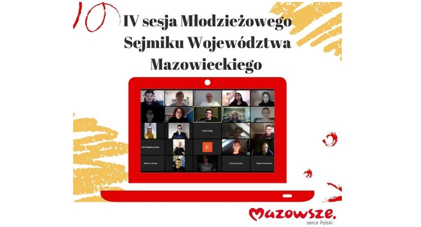 Młodzieżowy sejmik Mazowsza przeciwko podziałowi województwa