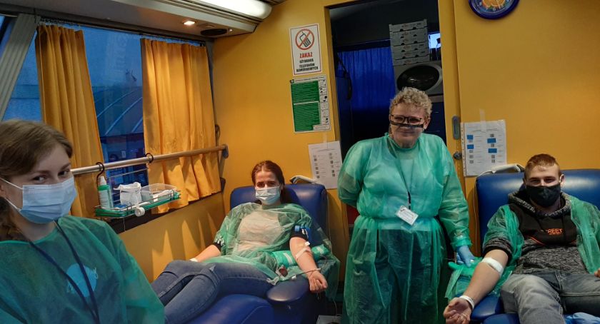 40 uczniów z Ruszkowskiego oddało 13 litrów krwi!