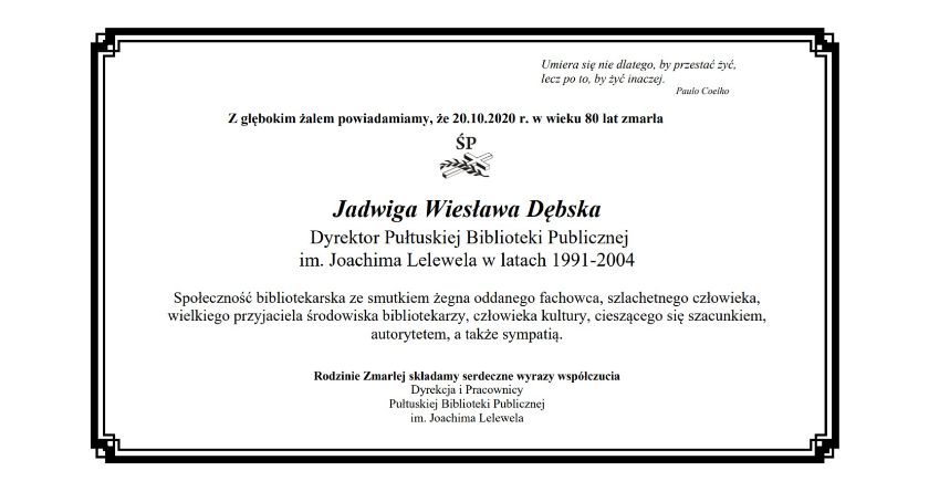 Kondolencje