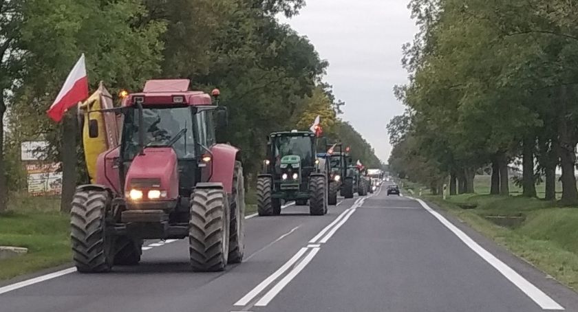 Trwa strajk rolników