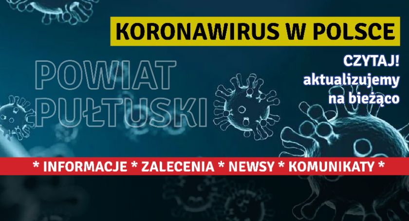 Dwóch mężczyzn zakażonych – komunikat Sanepidu z 22 października