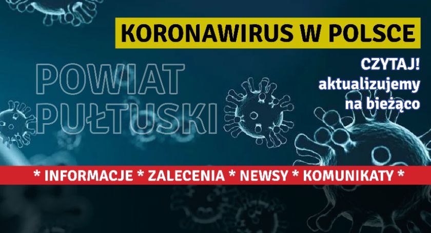 10 zakażeń, jeden zgon i 4 ozdrowieńców - komunikat Sanepidu z 23 października