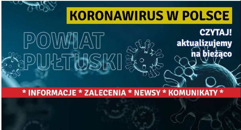10 kolejnych przypadków, jedna osoba hospitalizowana