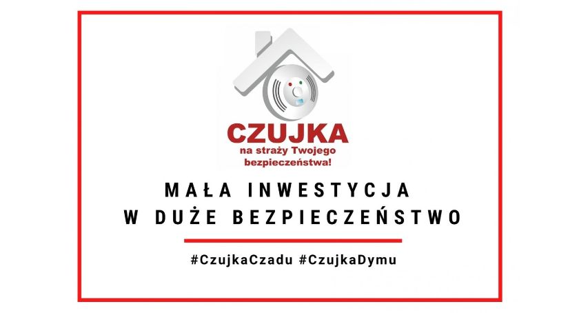 Czujka na straży Twojego bezpieczeństwa