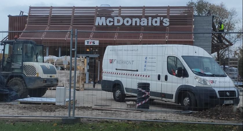 McDonalds coraz bliżej