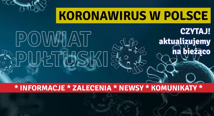 Kolejne 28 osób zakażonych, 5 ozdrowieńców