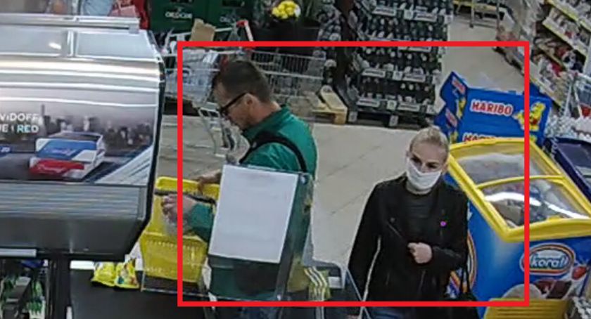 Sprawcy kradzieży poszukiwani