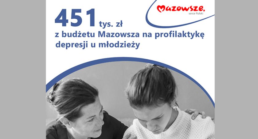Ponad 11 tysięcy uczniów z Mazowsza w programie zapobiegania depresji