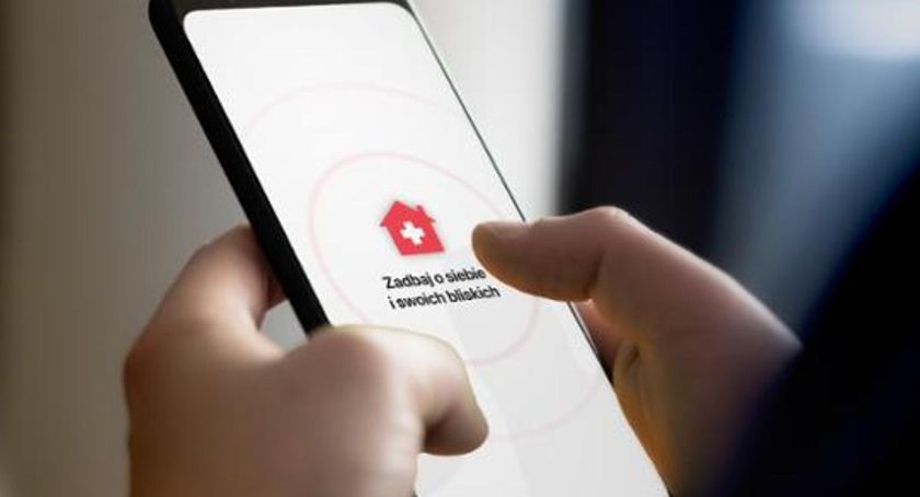 Zostałeś objęty kwarantanną? Pamiętaj o zainstalowaniu aplikacji KWARANTANNA DOMOWA