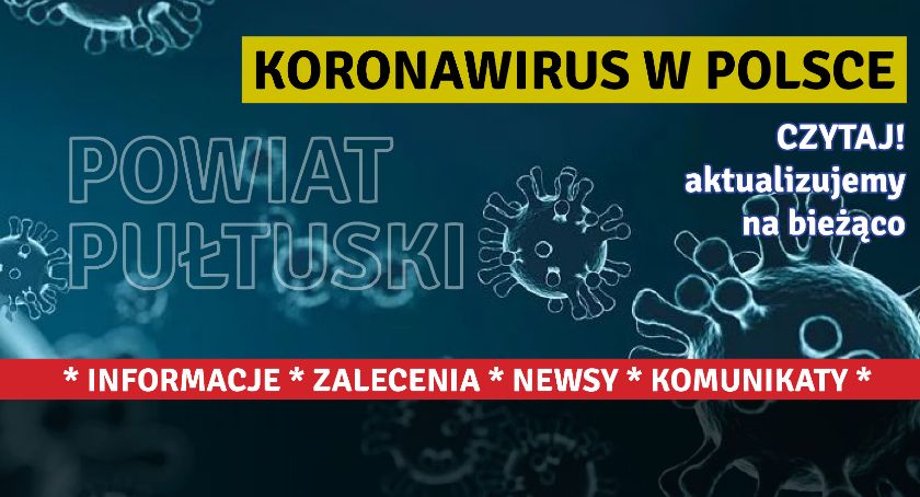 33 osoby zakażone – komunikat Sanepidu 6 listopada