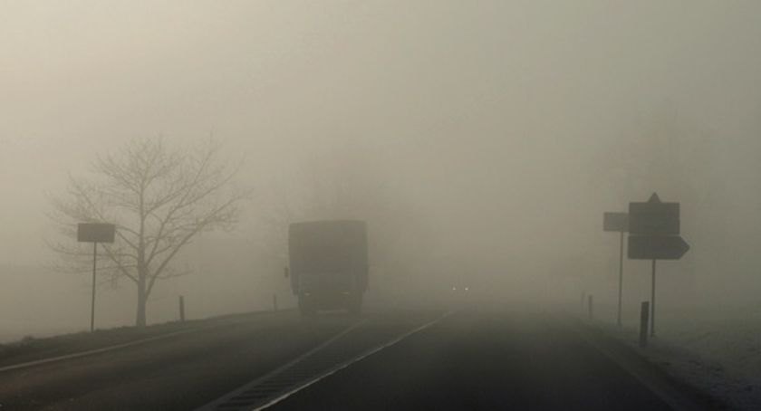 Dziś w nocy wystąpi gęsta mgła