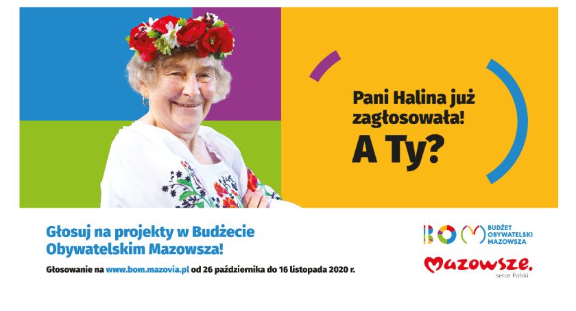Ostatnie dni głosowania w Budżecie Obywatelskim Mazowsza