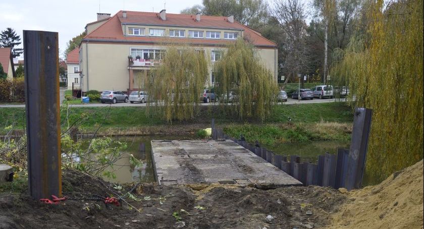 Remont śluz na pułtuskim Kanale A