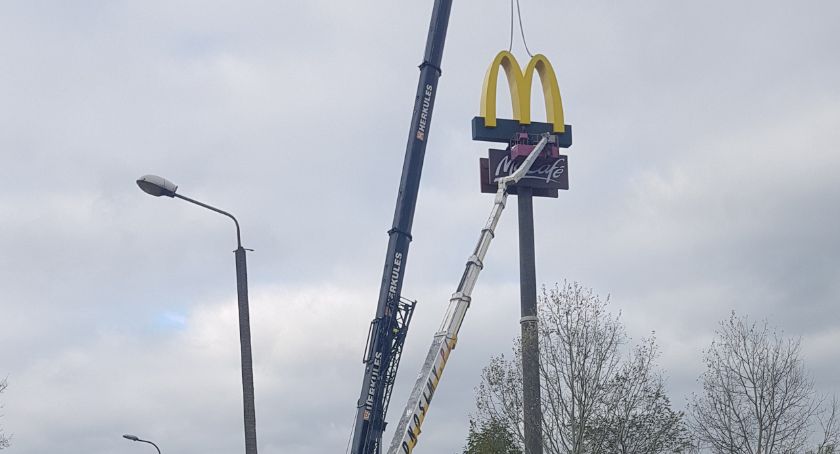 Pułtuski McDonalds prawie gotowy