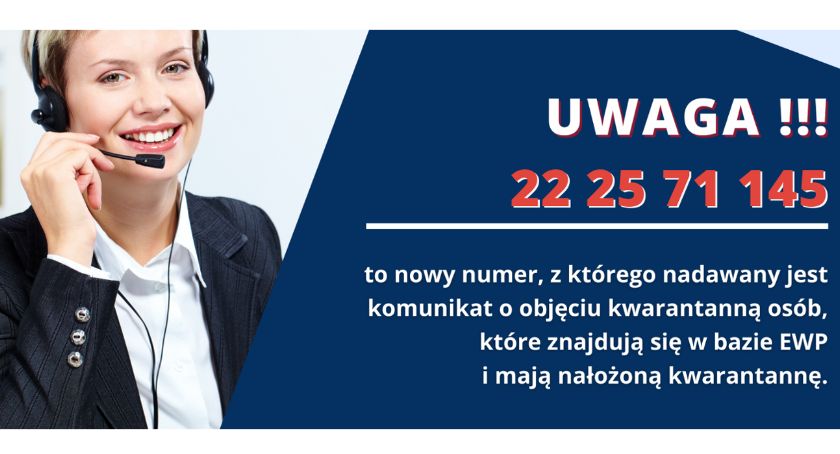 Automatyczne powiadamianie o nałożeniu kwarantanny