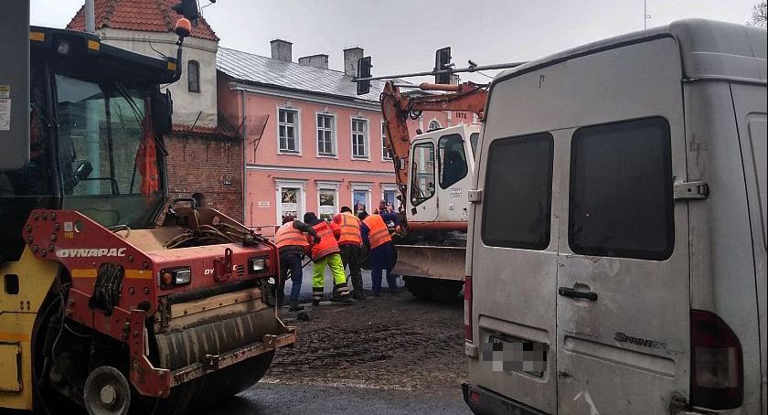Kolejny apel o bieżące oznakowanie remontowanej drogi