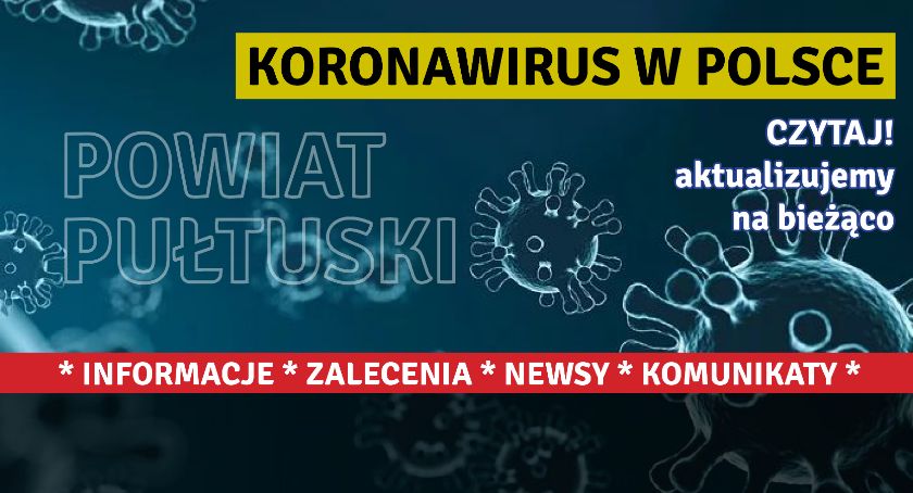 8 osób zakażonych, 20 ozdrowieńców – komunikat Sanepidu z 13 listopada 