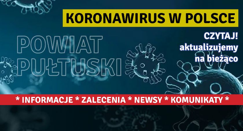 5 osób zakażonych i aż 33 ozdrowieńców – komunikat z 16 listopada