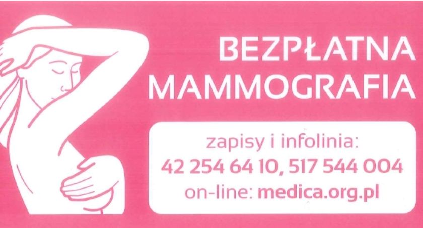 Bezpłatna mammografia w Winnicy