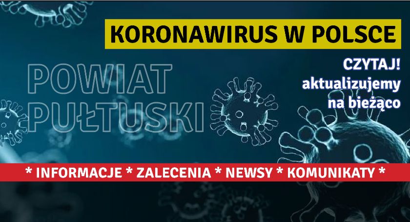 10 zakażeń i 13 ozdrowień – komunikat Sandepidu z 18 listopada