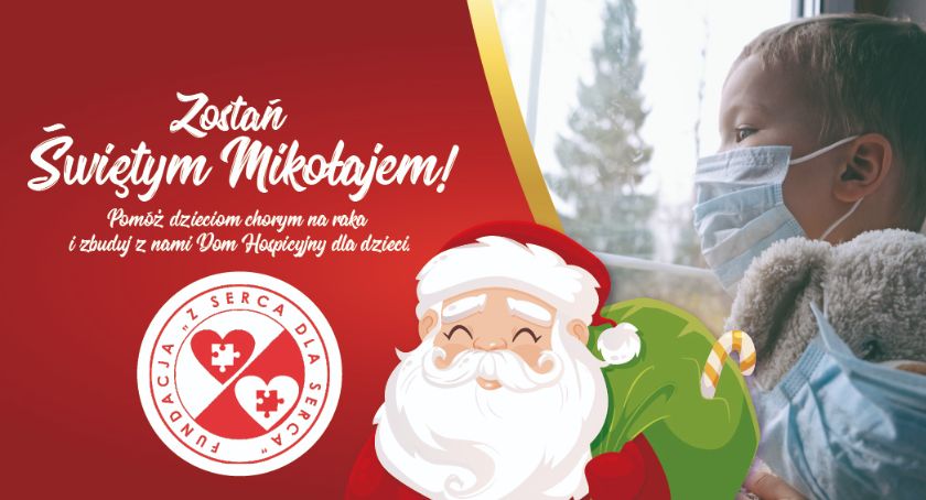 Pomóż dzieciom chorym na raka i zbuduj Dom Hospicyjny dla dzieci