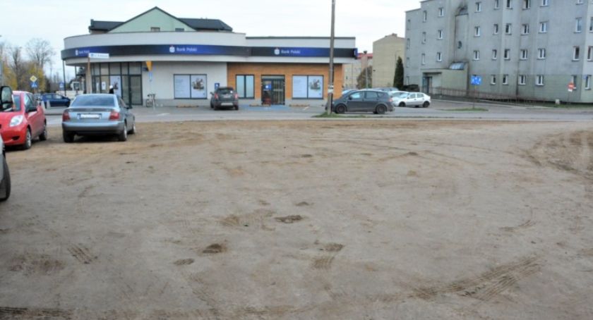 Gmina zagospodarowała teren