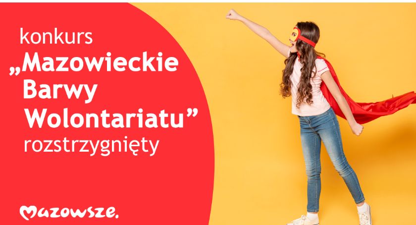 11 wspaniałych - znamy laureatów konkursu Mazowieckie Barwy Wolontariatu