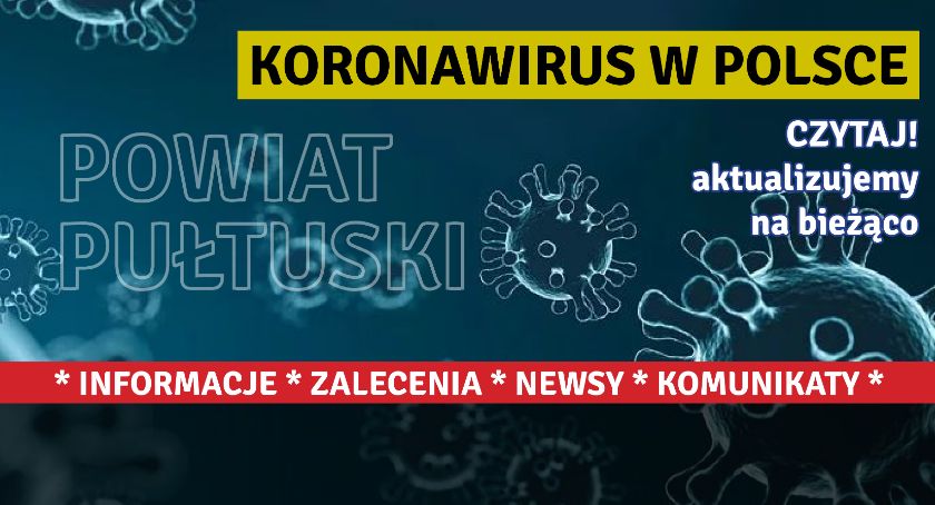 32 zakażenia, 9 ozdrowień - komunikat z 22 listopada