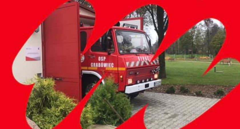 Potrzebne wsparcie dla Młodzieżowej Drużyny Pożarniczej OSP Grabówiec