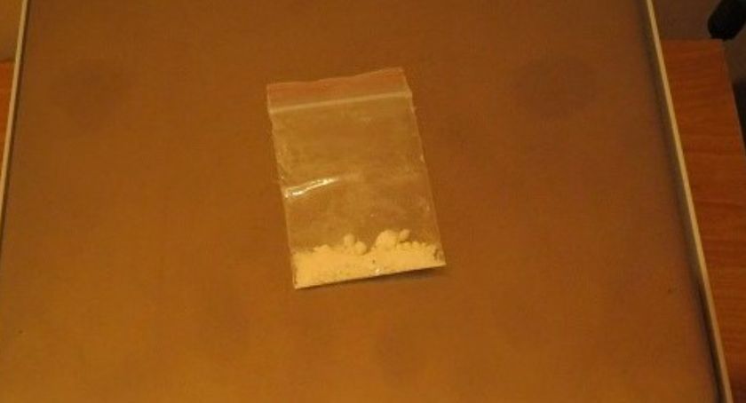 Obywatel Ukrainy odpowie za posiadanie narkotyków