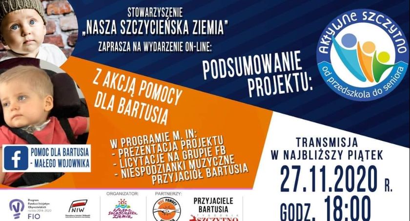 Dziś o 18.00 koncert dla Bartusia