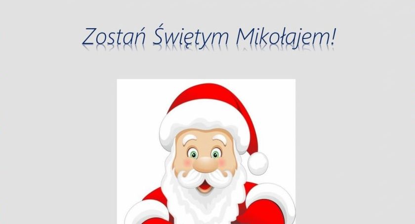 Zostań Świętym Mikołajem - akcja gminy Obryte